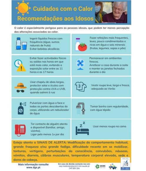Cuidados com o Calor