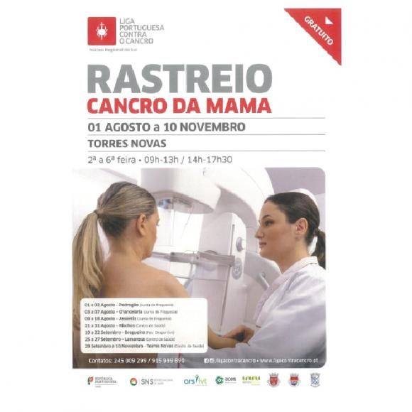 Rastreio Cancro Mama