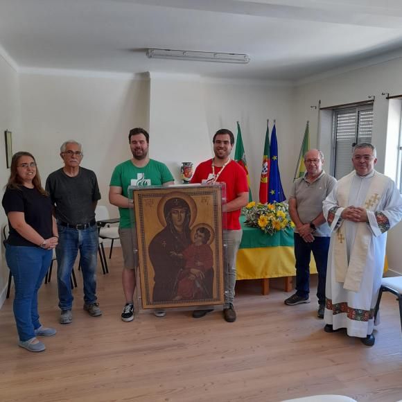 Passagem das JMJ pela Junta de Freguesia de Assentis