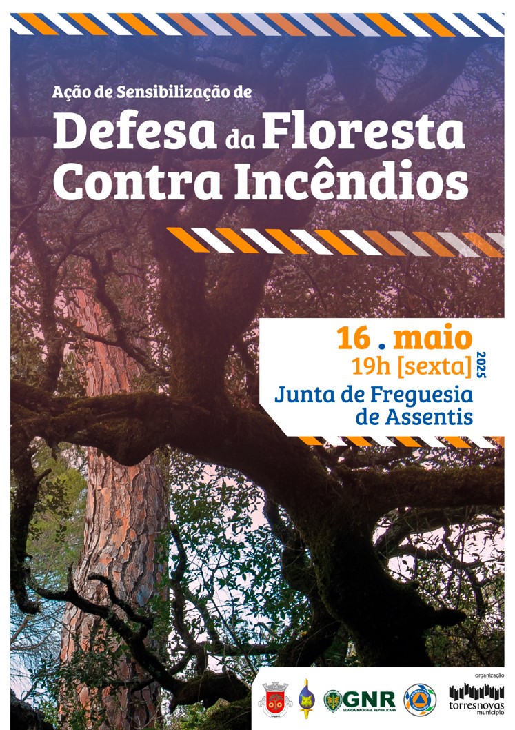 A&ccedil;&atilde;o de Sensibiliza&ccedil;&atilde;o - Defesa da Floresta Contra Inc&ecirc;ndios