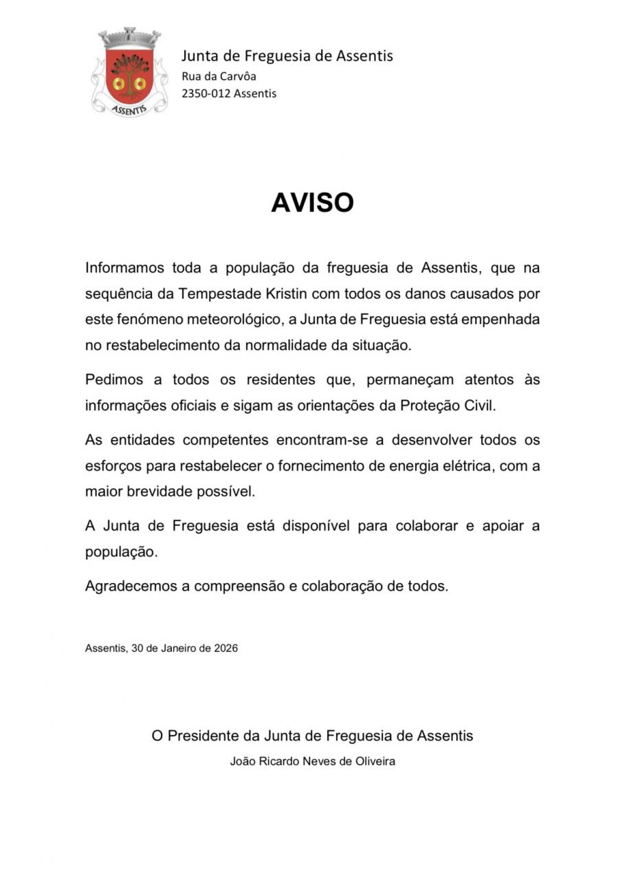 AVISO